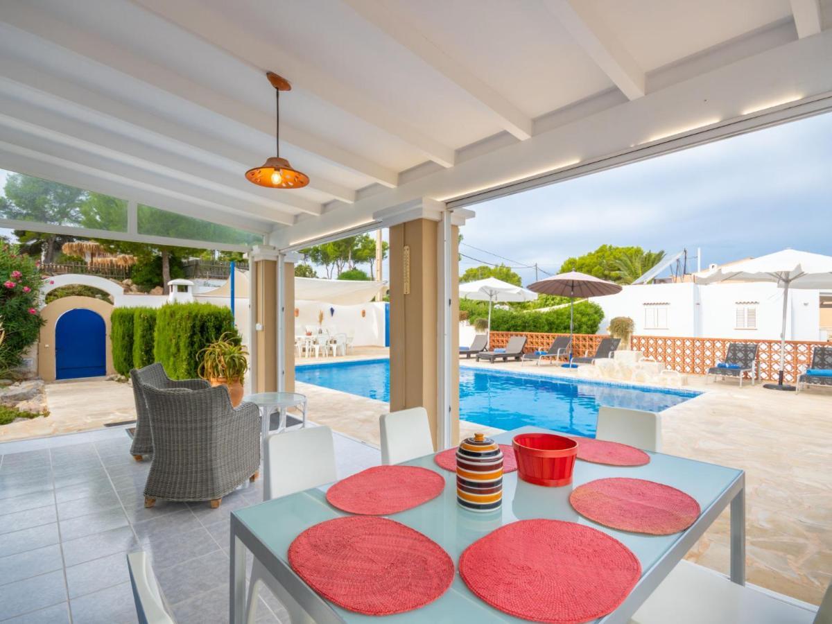 Holiday Home Anromi By Interhome Cala Vadella  Eksteriør bilde